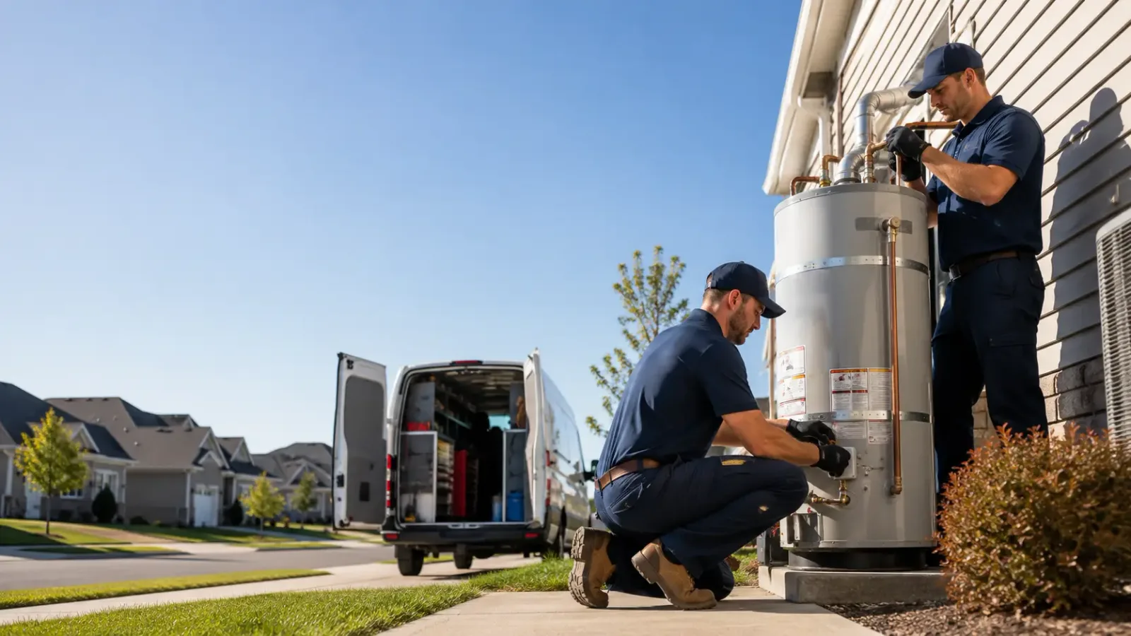 Water Heater Installation in Doyline, LA